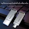 Lenovo ThinkPlus MU90 Dual-Interface USB 3.2 Type-C Metal Flash Drive