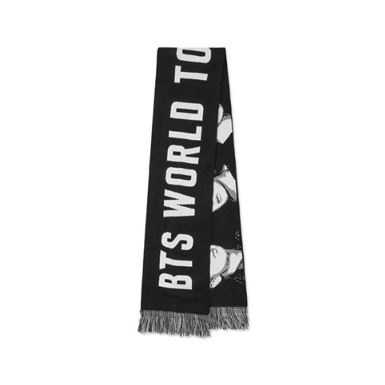 BTS World Tour ARIRANG Official MD Photo Slogan Muffler