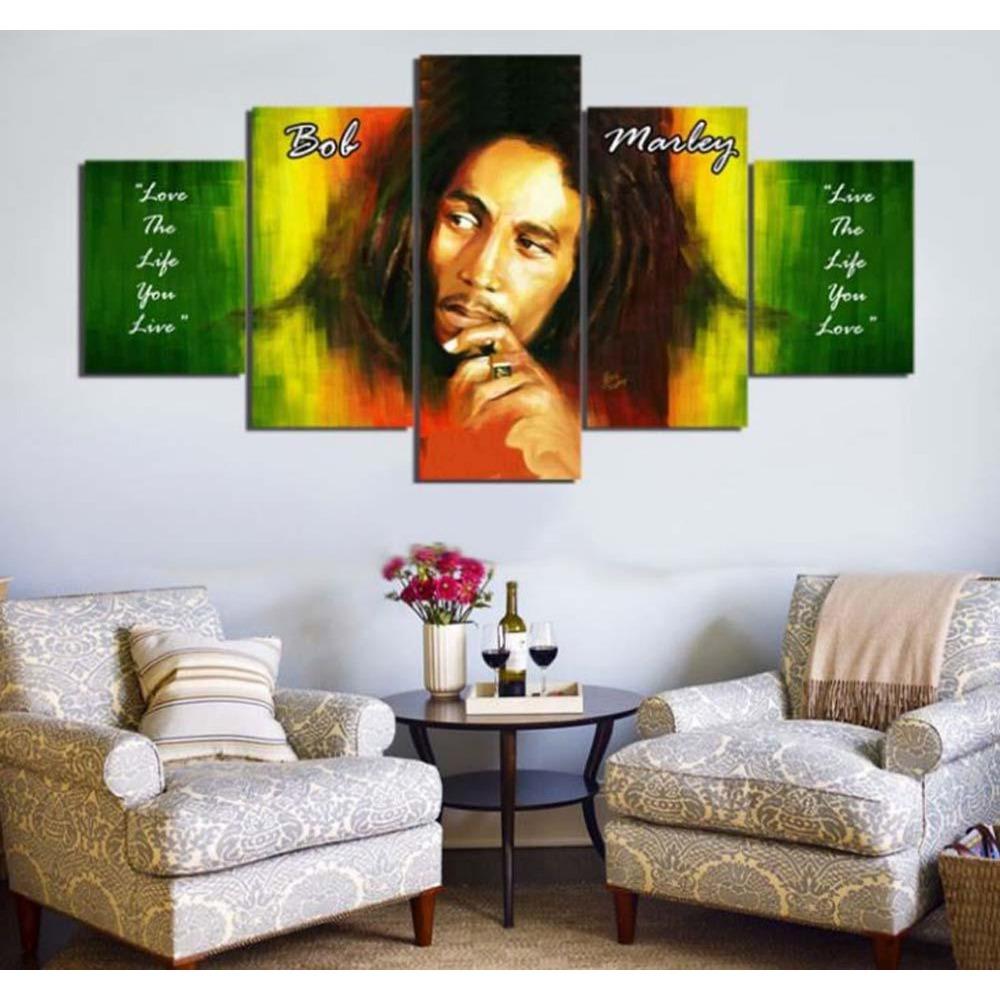 

Five Panel Canvas Wall Art Modern Wall Decor with 20X35 20X45 20X55CM