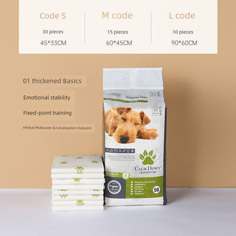 

Утолщенный дезодорант Тедди Кэт Товары для питомцев Собака Discipline thickened Diapers [Trial Pack]] L-Large