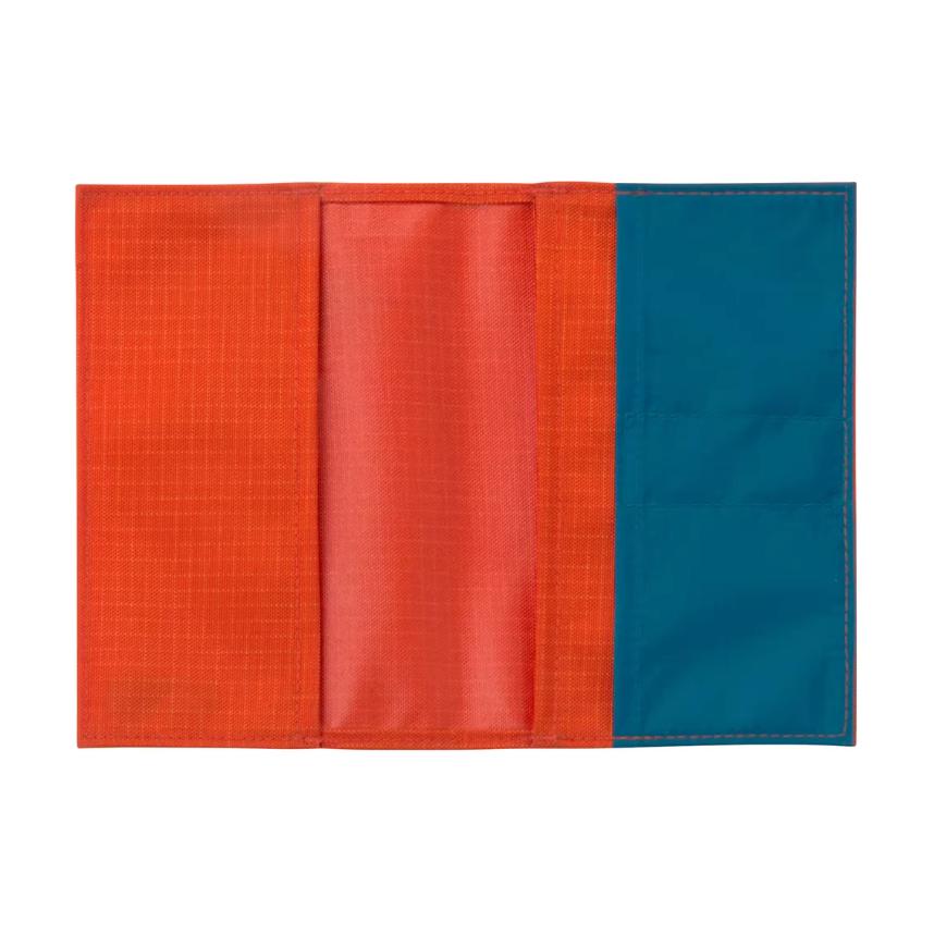 MONTBELL Nylon Passport Holder Unisex Orange