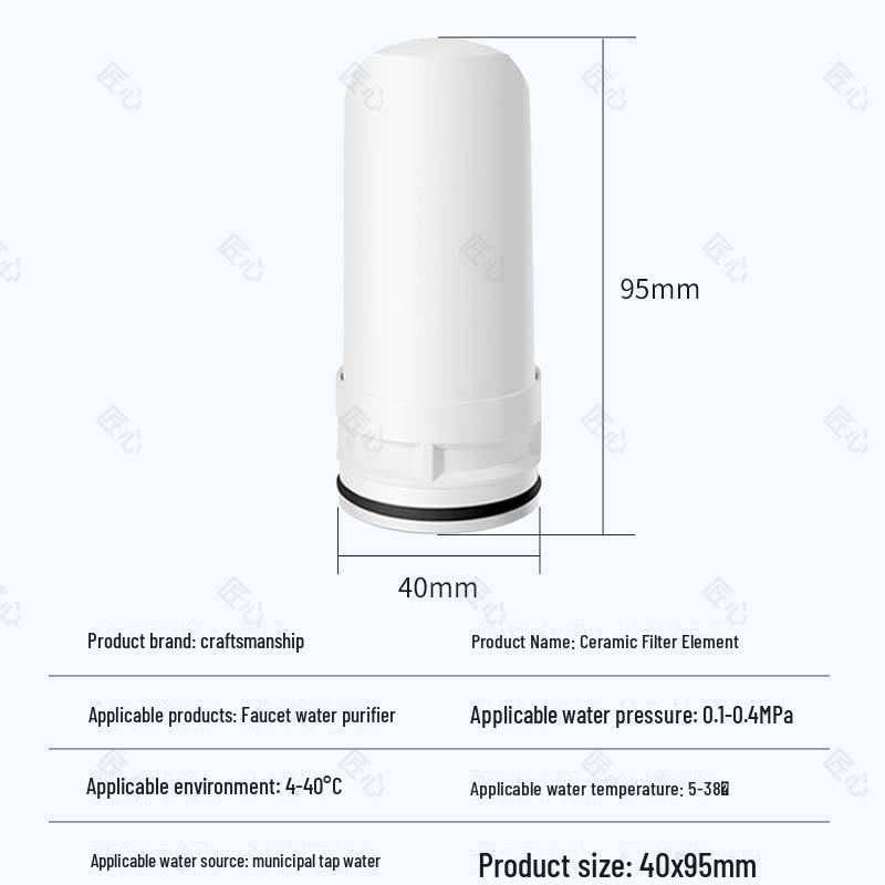 Wasserreiniger und Vorfiltersystem für Küchenleitungen