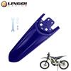 LINGQI RACING Motorcycle Mudguard Wheel Splash Guard Rear Fender For Light Bee LightBee Eride Pro SS 3.0 Electric Bike Modified