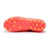 Puma Future 7 Match Comfortable Versatile Shock Absorbing Durable Low Top Kids Soccer Shoes Kids Soccer Shoes Orange 107730-03