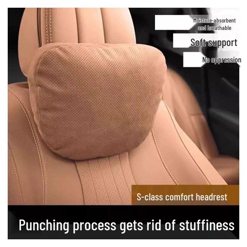 Mercedes S-Class/E-Class/Maybach Headrest Neck & Lumbar Support Pillow