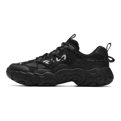 Fluid 6 Cat Paw Retro Fashion Versatile Simple Commuting Sports Comfortable Durable Breathable Lightweight Low-Top Casual Shoes F12M532105FBK