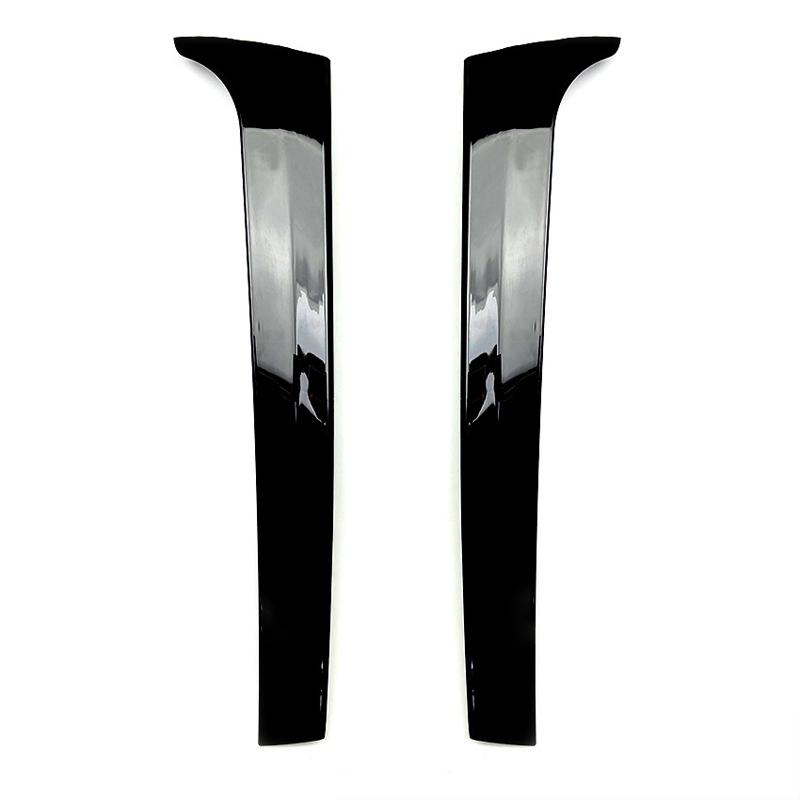 For Volkswagen Touareg 2011-2017 Car Window Trim Lip Spoiler Side Wing Spoiler Car Sticker Decoration Modification Accessories