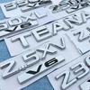2.5XV 350JM 2.5XL 230JK 250XV V6 TEANA letter badge car stickers For Nissan Teana displacement label body trunk decorate logo