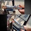 Quick Release Grease Coupler GreaseAdapter 10000 Psi High-pressure Oil Injection Nozzles With 2-Handle GreaseAccessory