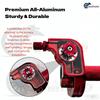 22mm CNC Aluminum Motorcycle Accelerator Handlebar Throttle Twist Grip Twister For Motorcycle Moped Scooter Bike ATV CRF XR KLX