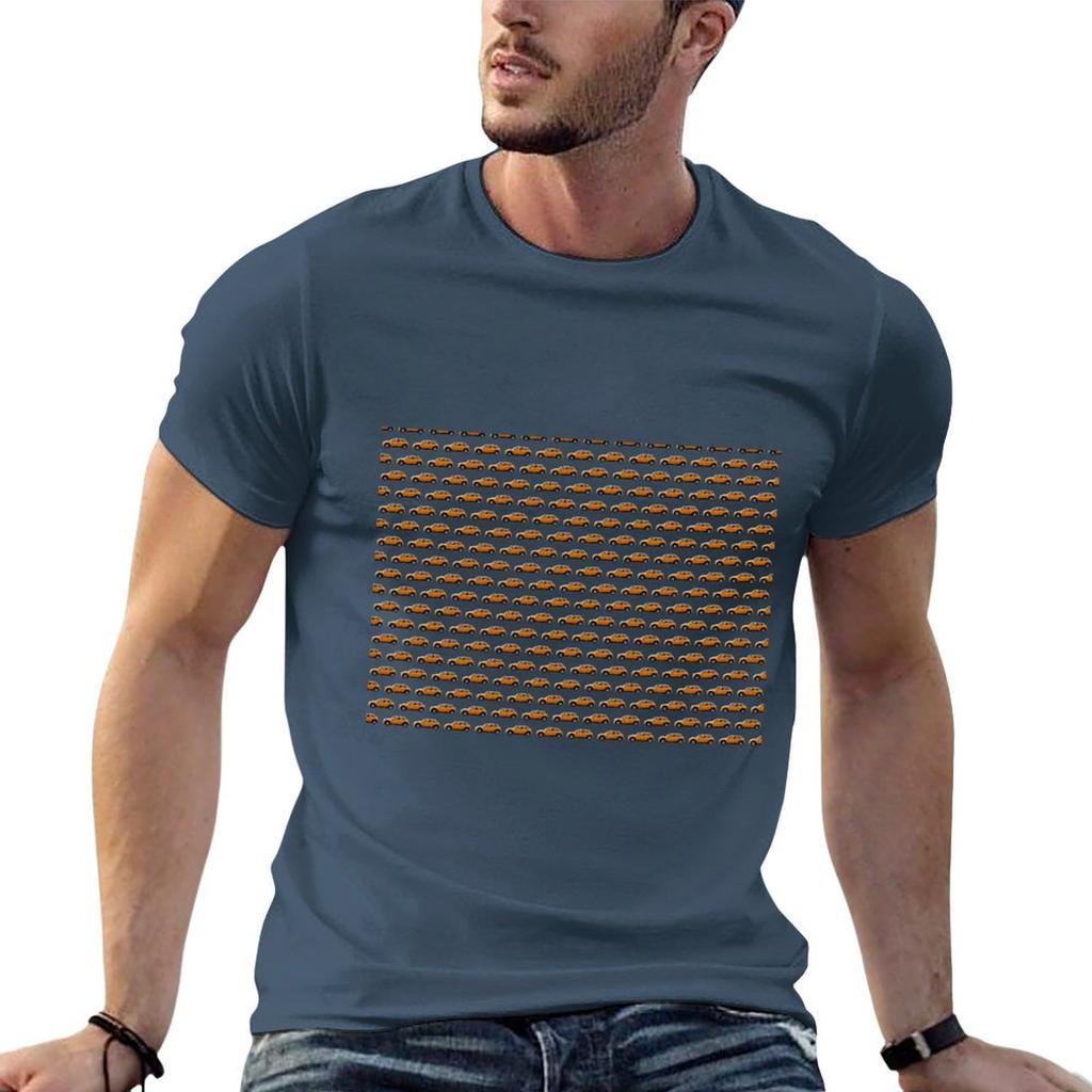 Mini Orange Style Tshirt Cotton Tshirt 100 Printed T Shirts For Unisex Unisex T Shirts Cotton Tshirt