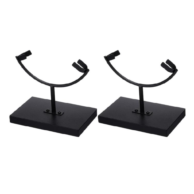 Crystal Display Stand Metal Rock Holder Display Easel Stand Holder for Crystal,Geode,Rock,Mineral Agates Fossils Corals