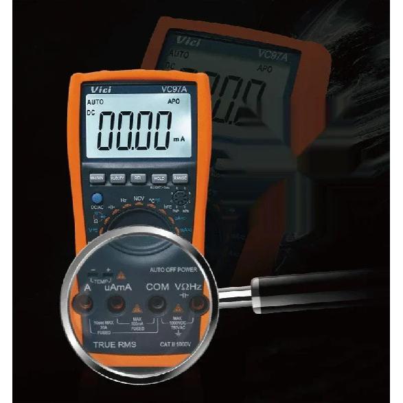 True RMS Multi-function High-quality Universal Meter VICI VC97A 4000 Count Automatic Range Digital Multimeter NCV