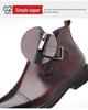 Men’s Genuine Leather Chelsea Boots - Business Formal, Retro British Style, Motorcycle Rider, Short Boots