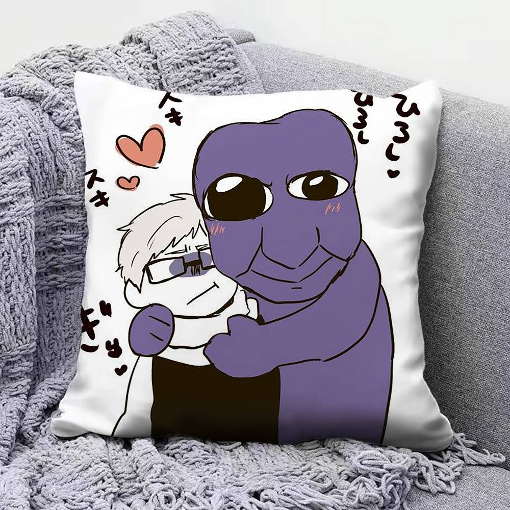 Ao Oni Game Pillow Covers, Home Sofa Cushion Covers and Aecorative Custom