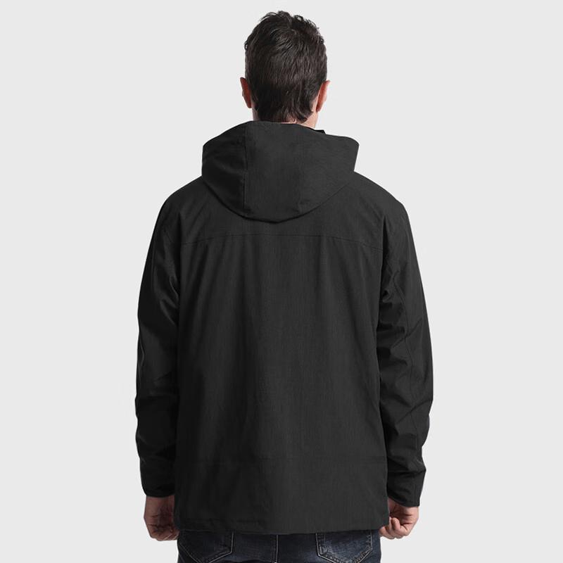 Zhengzhanhu HNG-041 3-in-1 Fleece Lined Jacket