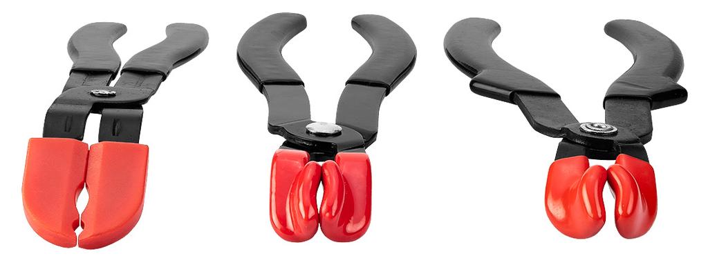 Ignition cable removal pliers - set of 3