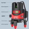 DELIXI High Precision Green & Blue Light Laser Level (2 & 5 Line) for Outdoor Use