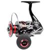 Fis+7 Universal Spinning Reel Maximum Drag Force 8kg Gear Ratio 5.01 Left Right Interchangeable Handle Tai Rubber Sea Bass Rockfish Eging Blue Fish