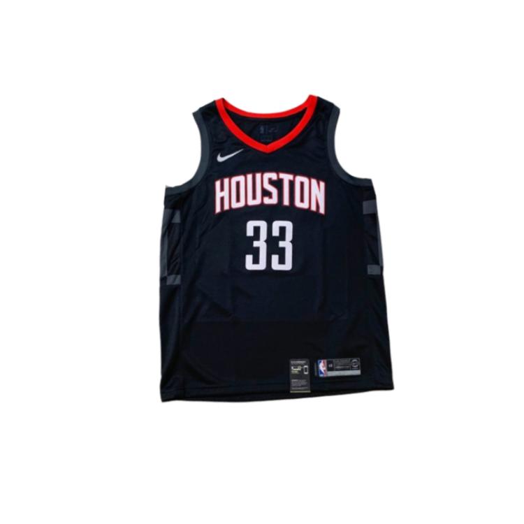 

Nike Хьюстон Рокетс Райан Андерсон Свингмен Джерси НБА с логотипом V-образный вырез Без рукавов Баскетбольная майка Мужская майка 877206-011 L