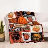 Basketball Faith Strength Blankets are suitable for living rooms, bedrooms, camping, and other places, making them an ideal choice for gifts.