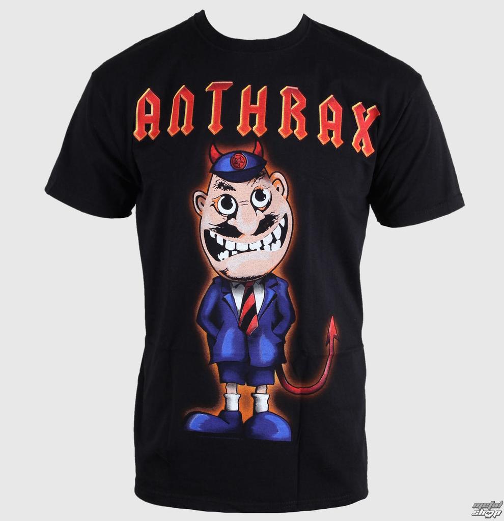 Rare Anthrax Band Graphic Cotton T-shirt Unisex Summer Short Sleeve Fashion Brand Tee Luxury Casual Vintage Retro Top