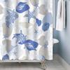Red Cherry Shower Curtain Watercolor Aesthetic Shower Curtains For Bathroom Fruits Bath Bathroom Curtain Decor Spring Shower