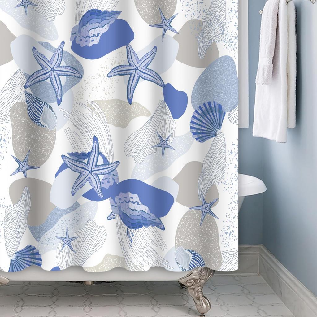 Red Cherry Shower Curtain Watercolor Aesthetic Shower Curtains For Bathroom Fruits Bath Bathroom Curtain Decor Spring Shower