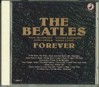 

CD BEATLES - Forever UND2 EION Япония Рок Б/У