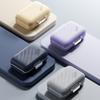 Portable 7 Day Pill Organizer Box Mini Medicine Case Light Blocking Design for Vitamins Fish Oils Medication Storage