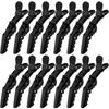 6PCS/Set Hairdressing Alligator Clip Salon Perm  Plastic Hairpin Haircut Partition Styling Clip Supplies Hair Accessorie