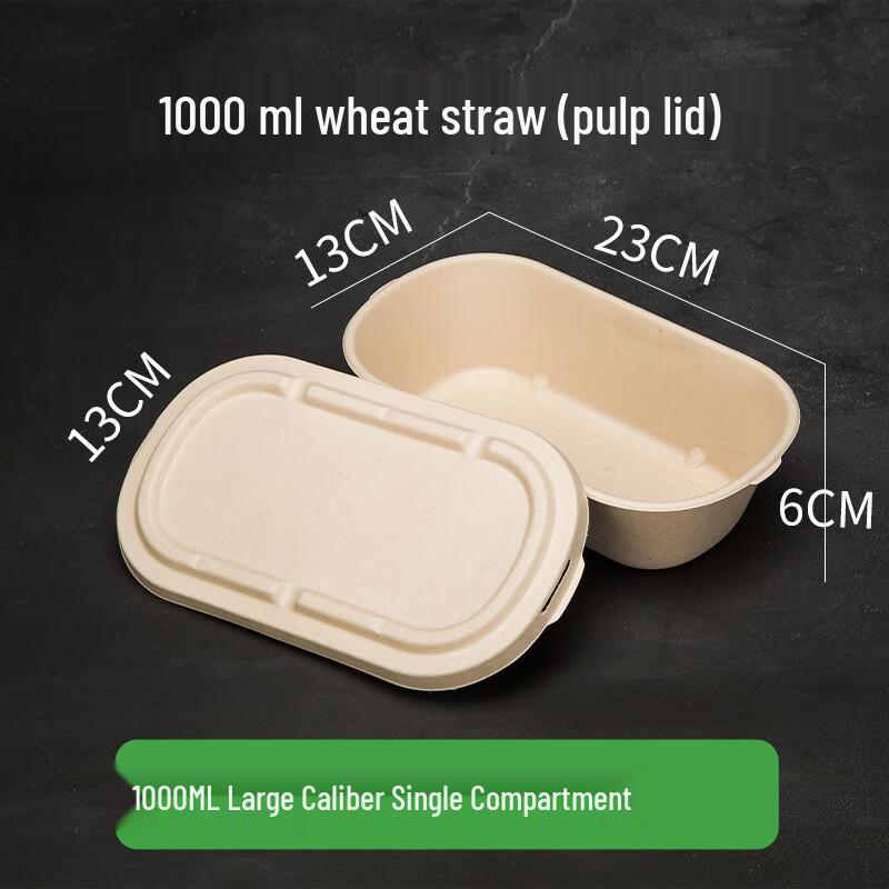 

Disposable Paper Pulp Takeaway Lunch Box