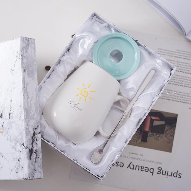 Nordic Couple Creative Home Mug Office Logo Simple Milk Coffee Cup Gift Water Cup Ceramic Cup