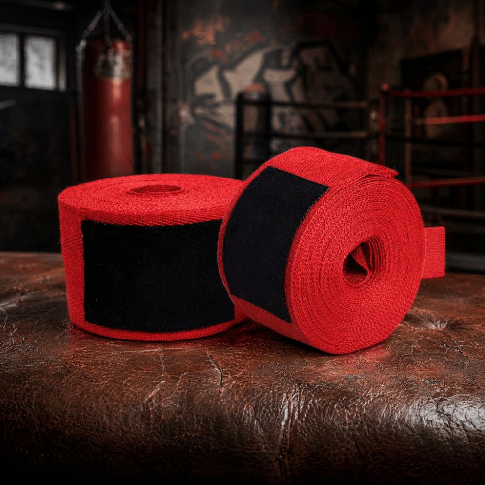 2pcs Elastic Material Elastic Hand Wraps Pair Pack Sports Handwraps Boxing Training