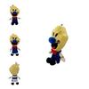 Adorable 25cm Ice Scream Rod Plush Toy Super Soft Stuffed Cartoon Horror Figure