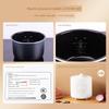 Suitable for Xiaomi Electric Pressure Cooker 2.5L Stainless Steel Inner Pot Mijia Pressure Cooker 2.5L Inner Pot 0 Coating 316L
