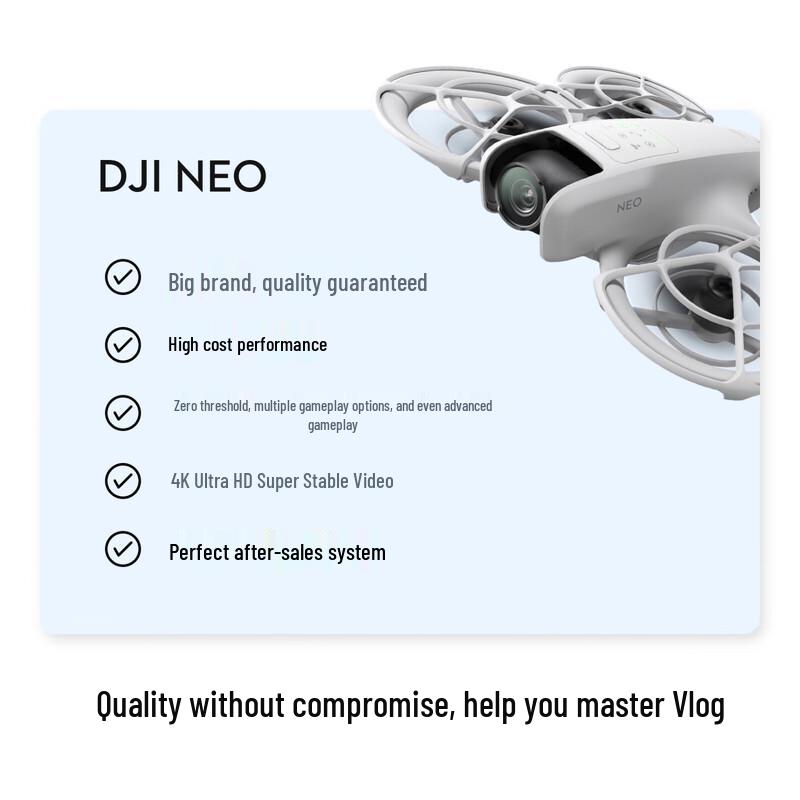 DJI Neo 4K Vlog Drone