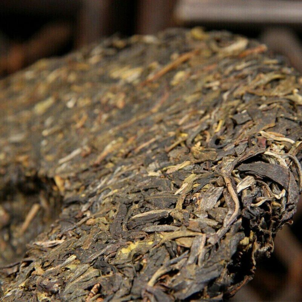 Tè Crudo Puerh Antico Albero Premium Jingmai dello Yunnan 357g