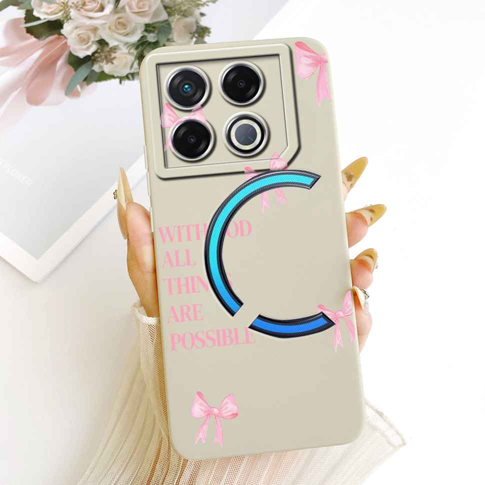 

For Infinix GT 20 GT20 Pro Case Lucky Cute Cat Rabbit Cartoon Pattern Back Cover For Infinix GT 20Pro X6871 Phone Shell Coque Infinix GT 20 Pro