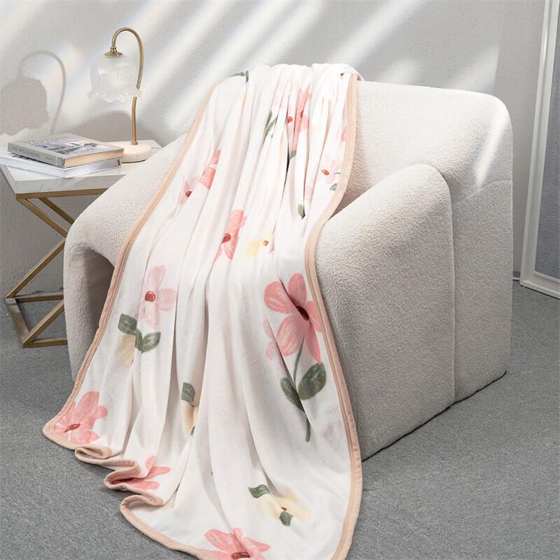 Mercury Home Textiles Weifeng Flannel Blanket