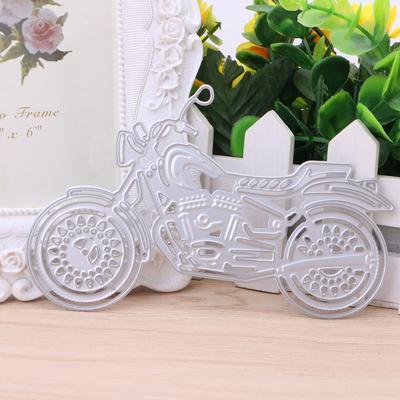 Motorcycle Metal Cutting Dies Stencil Paper Card Scrapbook Embossing DIY Craft