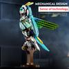 MOC Semi Mechanical Exotic Parrot Tropical Versatile In Creativity Animal City Building Blocks Classic Model Bricks Kits Ideas