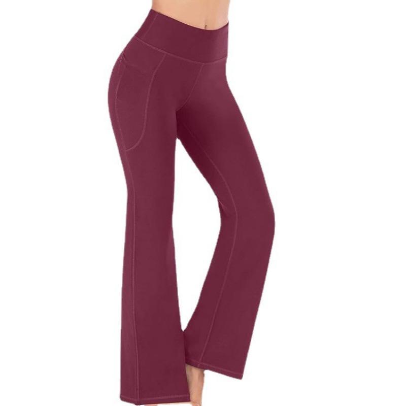 Women S High Waist Wide Leg Pants Casual Yoga Trousers