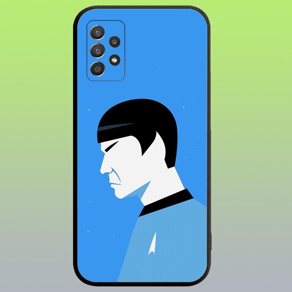 Star Trek Ships Phone Case For Samsung Galaxy A20,A21s,A22,A31,A32,A52,A53,A72,73,A80,A91 Soft Black Cover