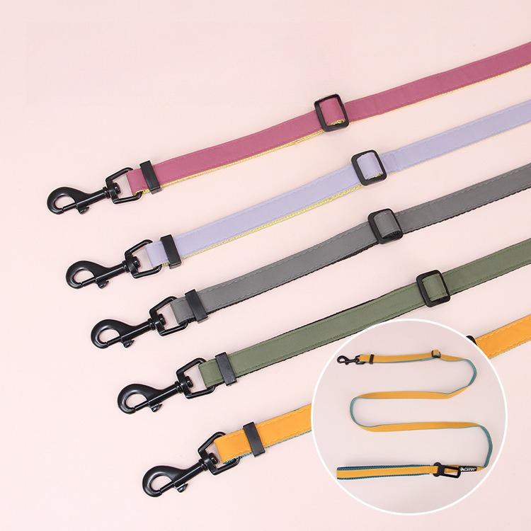 Pet Dog Chest Strap I-shaped Reflective Dog Vest Strap Can Lift and Prevent Explosion and Punch the Chest and Back of Large Dogs