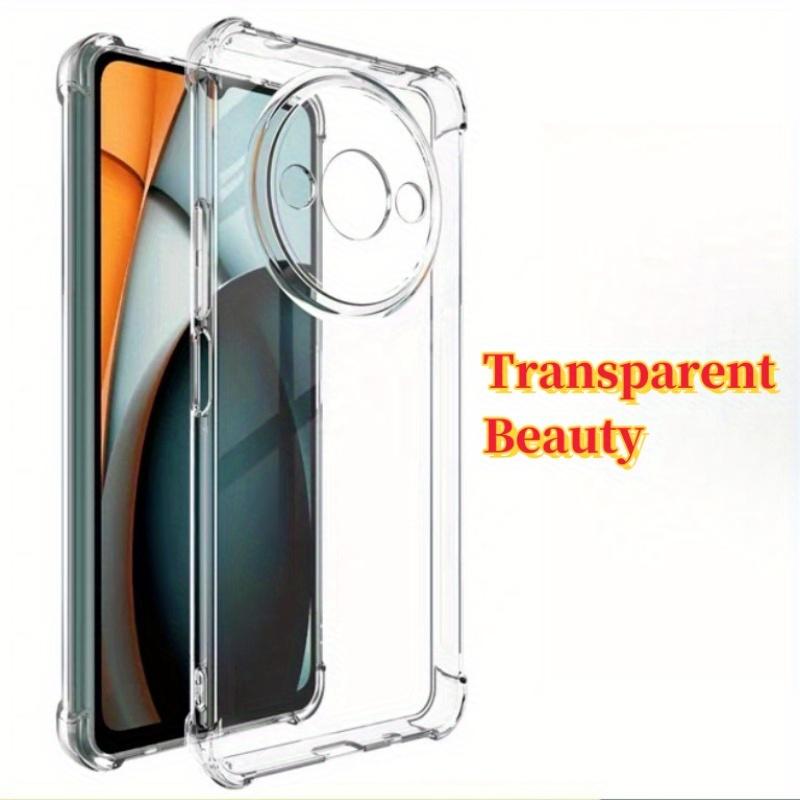 Прозрачный противоударный чехол из ТПУ для телефона Xiaomi A3 / A2 / A1 / A2+ / A1+ - Прозрачный Redmi A2+ прозрачный