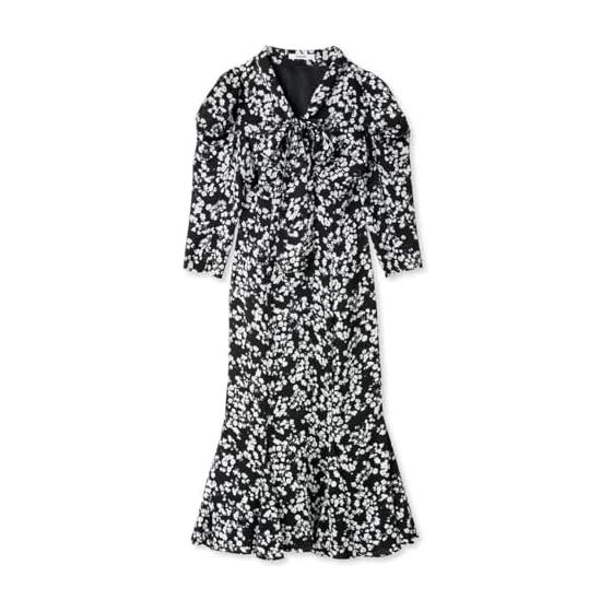 SNIDEL Sustaina Bowtie Bali Dress SWFO235020 Women s