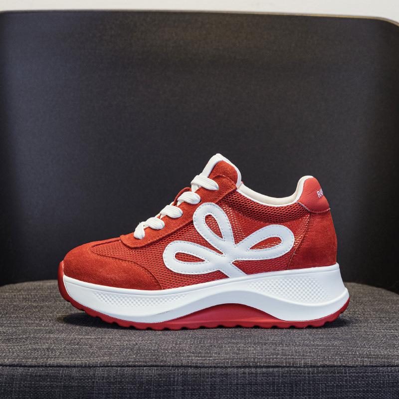 

Вся сеть продает W пар повседневных папиных кроссовок, источник Вэньчжоу 41 красный