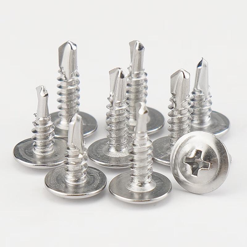 Haisidike HK-21 410SS Phillips Washer Head Self-Drilling Screws