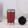 Stainless Steel Mug 14oz Beer Mug with Bottle Opener Double-layer Vacuum Cooler Portable Car Mug